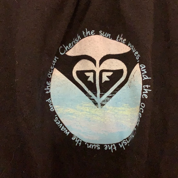 😍 2/$29 4/$50 Roxy Paradise Halter tank top black - Picture 4 of 8